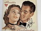 ROXETTE signed signiert Autogramm Neverending Love 12“ Vinyl Schallplatte