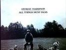 George Harrison - All Things Must Pass GER 3LP BOX 1970 (VG+/VG) + Poster .