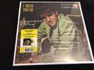 Elvis Presley ‎– I Need You So (Yellow Translucent Vinyl) Limited Reissue 7