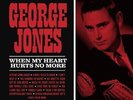 George Jones - When My Heart Hurts No More [New Vinyl LP]