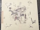 Signed Frightened Rabbit LP - The Midnight Organ Fight - Excellent Condition