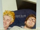 Mom Jeans. Best Buds LP 2017 Limited Edition Repress Green w/ Orange Splatter