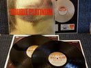 KISS Double Platinum LP (VG+) NBLP 7100-2 (1978) CLUB - 2 LP GF w/ Blank Award +