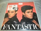 WHAM     FANTASTIC LP 1983 Original 1st Press George Michael w/Hype Mint Sealed