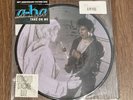 Aha Take On Me Picture Disc