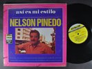 NELSON PINEDO Asi Es Mi Estilo LATIN LP DISCOLANDO ORIGINAL DEEP GROOVE