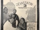 DEVASTATIN THREE “STANDING ON THE CORNER” ** ELECTRO RANDOM RAP** 12”