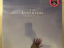 THE LUMINEERS – BRIGHTSIDE - CLEAR PINK TRANSLUCENT 180G LTD ED. VINYL LP NEW 10