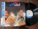 THE THREE SOUNDS HEY THERE BLUE NOTE BST 84102 OBI STEREO JAPAN Vinyl LP