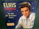 Elvis Presley The King Die Hits Der Deutschen Chart LP PL 90583 German 1991 MINT