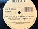 Release - Dance In Eden -  Breakbeat Hardcore Contagious Records