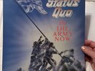 STATUS QUO “IN THE ARMY NOW” UK 1986 VERTIGO VINYL LP A2/B1 Vinyl is MINT