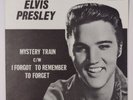 ELVIS PRESLEY Mystery Train RCA 1970's Picture Sleeve Version One