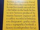 SECTION 25 - Always Now LP vinyl NEW WAVE POST PUNK INDIE 1983 UK Factory 45