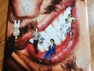 THE DARKNESS PINEWOOD SMILE RED VINYL SIGNED AUTOGRAPHED NEVER PLAYED