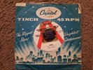 Gene Vincent Jezebel Demonstration Disc VG+