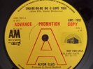 Alton Ellis - Sho-Be-Do-Be Do I love you - UK A&M large A label copy 1973 EX