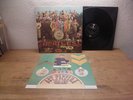 Beatles – Sgt. Pepper's Lonely Hearts Club Band rare UK Lp mint- Psych Beat