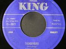 DOSSIE TERRY: i got a watch dog / thunderbird KING 7