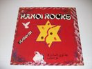Hanoi Rocks ‎– Rock & Roll Divorce LP Vinyl 1985 NUMBER 78 Rock Glam