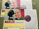 BRUNO WALTER Mahler Symphony 2 Ed1 Philips Hi-Fi stereo SABL 189/90 UK-1960s NM-