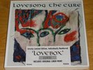 THE CURE - LOVEBOX - LOVESONG BOX SET - LINEN PRINT - LIMITED 1989 - EXCELLENT