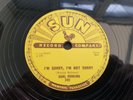CARL PERKINS I'M SORRY, I'M NOT SORRY  1956 US PRESS 10