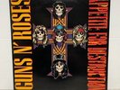 Guns N Roses Appetite For Destruction 1988 LP GEFFEN RECORDS Cross Cover