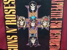 TESTED AWESOME  1987 Guns N' Roses Appetite For Destruction Geffen LP #GHS24148