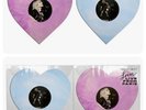 Taylor Swift Lover (Live From Paris) Heart Shaped Vinyl Rare Sold Out  In Hand