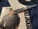 MICHAEL JACKSON bad LP with lyric inner, 1987. NEAR MINT