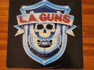 LA GUNS VINYL LP RECORD VINTAGE HAIR ROCK METAL 80s ORIGINAL 1ST PRESS VTG RARE