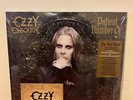 Ozzy Osbourne Patient Number 9 Crystal Clear Vinyl LP w/ Slipmat & Signed Insert