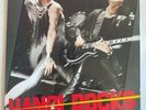 Hanoi Rocks Bangkok Shocks Saigon Shakes 1985 Vinyl LP Record PVC8934 1st Press