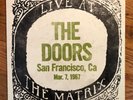 The Doors - Live at the Matrix LP Bright Midnight 2017 Record Store Day  EX