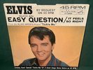 Elvis Presley RCA 47-8585 Such An Easy Question 45 W/ Sleeve 1965 NM