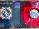 JETLP 200 Electric Light Orchestra A New World Record Ltd Ed RED VINYL