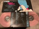 CHROMATICS Night Drive CLEAR pink double vinyl LP