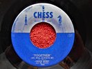 CHUCK BERRY   THIRTY DAYS B/W TOGETHER    SILVER TOP CHESS 45
