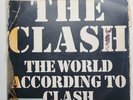 The Clash The World According To The Clash Vintage Vinyl 1982 PROMOTIONAL COPY