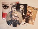 MADONNA VINYL FINALLY ENOUGH LOVE w/ slipmat and Numbered Lithograph Fan buttons