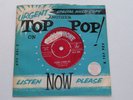 BEATLES 1963 UK 45 PLEASE PLEASE ME   NOT FOR SALE  1 G  1 G   STAMPERS