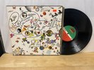 Led Zeppelin 3 III Vinyl Record Album 1970 Atlantic SD 19128 Pinwheel tri-color