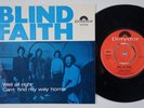 BLIND FAITH Well All Right  Norway 45 psych prog NORWEGIAN Eric Clapton