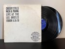 Crosby Stills Nash & Young Live At The Los Angeles Forum 6-26-70 VG