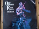 OZZY OSBOURNE RANDY RHOADES - TRIBUTE vinyl double LP poster inserts EPIC CB291