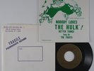 TRAITS Nobody Loves The Hulk RARE garage 45 w/ sleeve & envelope mod psych HEAR