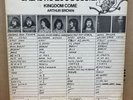 ARTHUR BROWN KINGDOM COME GALACTIC ZOO DOSSIER UK ST POLYDOR LP 1/1 POSTER INNER