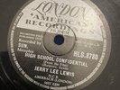 78 rpm rec-R’n’R-Jerry Lee-High School Confidetial