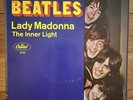 THE BEATLES: Lady Madonna b/w The Inner Light Vinyl 45 with Picture Sleeve